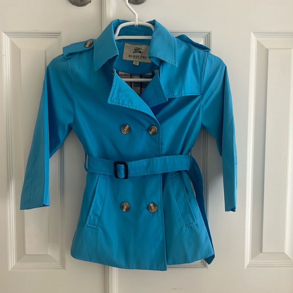 Burberry kids trench M